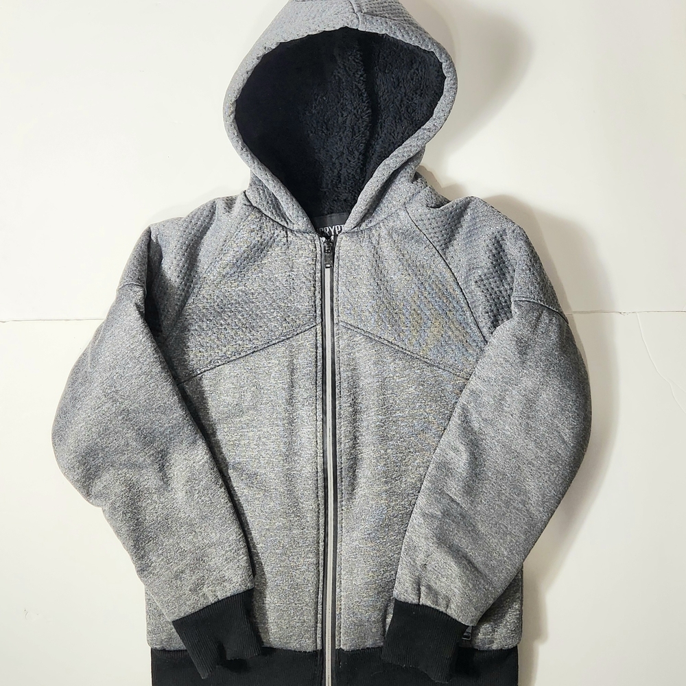 Encrypted Boys Hooded Jacket Size: 8 (S)